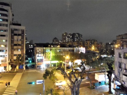 A view of Ta-An District during night.