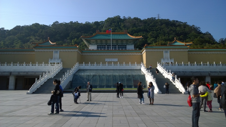The National Palace Museum – the Forbidden City Reversed