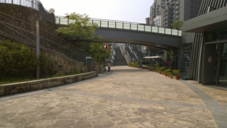 Garden of Da-An Forest Park Subway Station.